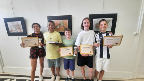 Remise des prix du Big Challenge : nos élèves brillent au classement départemental