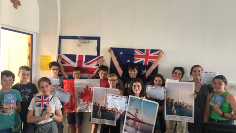 COLLEGE : Participation au concours national d'anglais THE BIG CHALLENGE