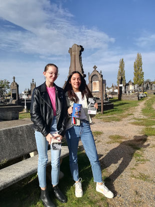 Collège : Participation au devoir de mémoire…