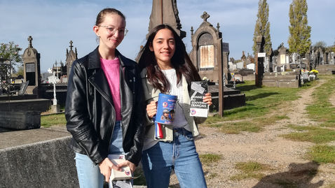 Collège : Participation au devoir de mémoire… 