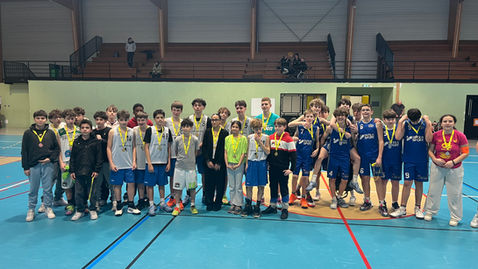 UNSS Basket : Une belle deuxième place aux finales académiques