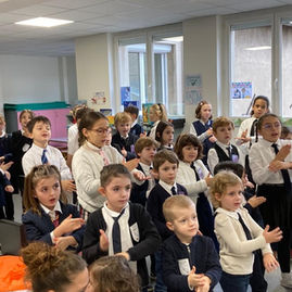 ECOLE : Semaine Anglaise