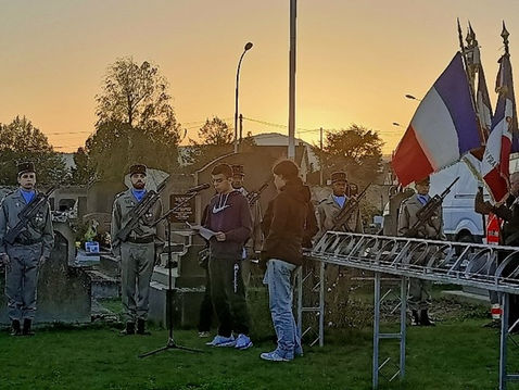 COLLEGE : Les élèves participent au devoir de mémoire…