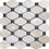Thumbnail: Churchill honed marble straight edge mini versailles 4 pc pattern mosaic