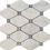 Thumbnail: Casa bianca honed marble (3D)wavy with 3/4" nero honed marble verticals wickerwo