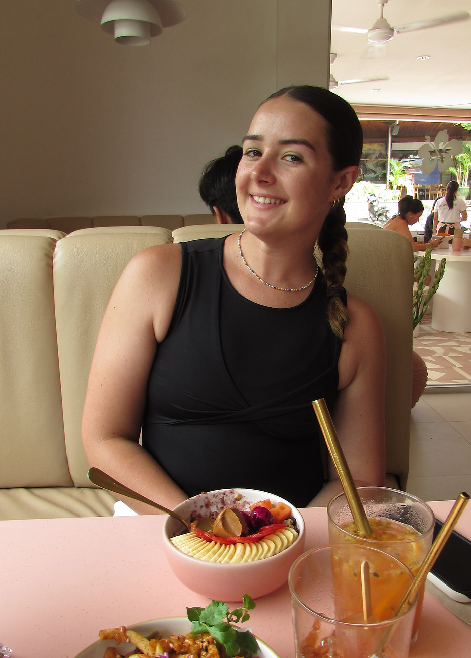 Dr Bianca Petite in Bali
