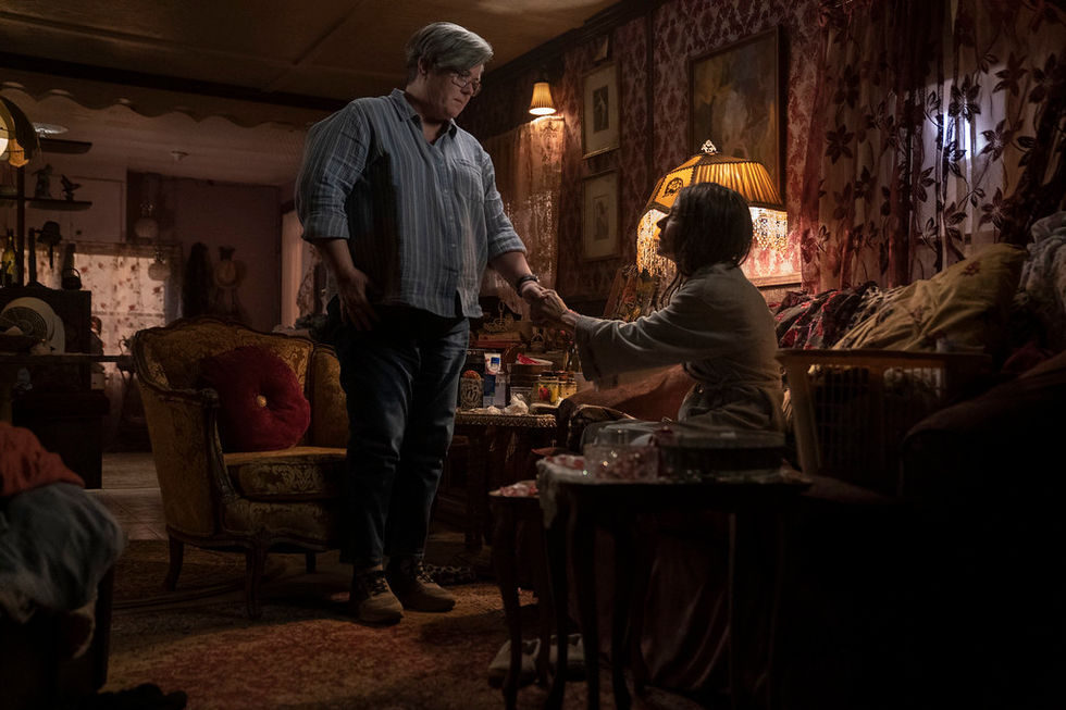 Lancaster Trailer after Julian's visit