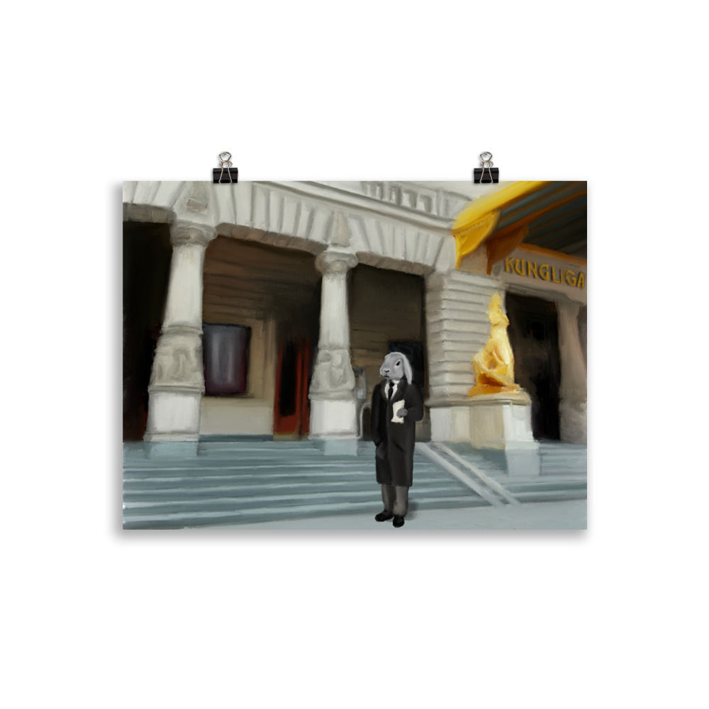 En kväll på Dramaten