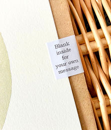 catch card label on a support card