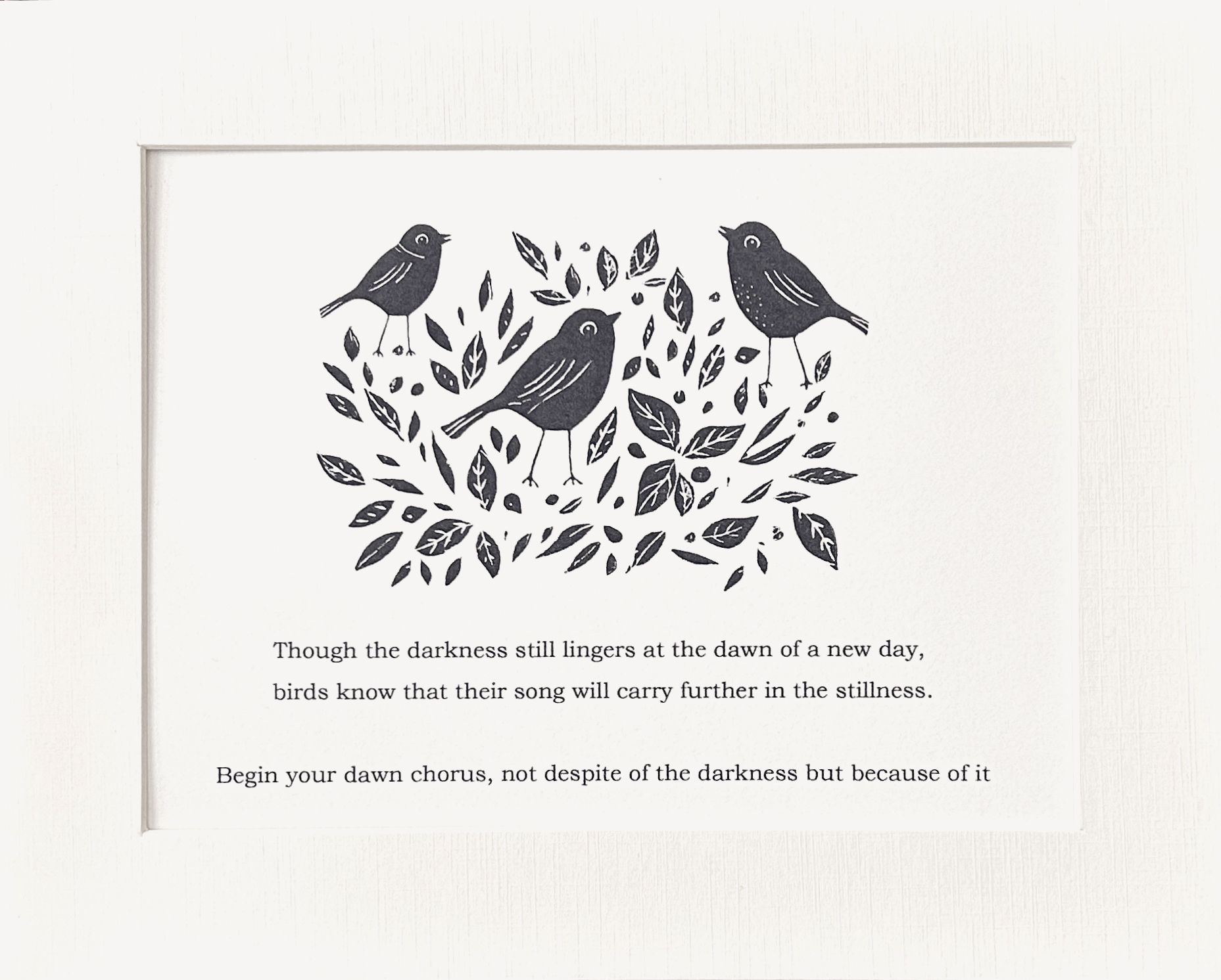 Dawn Chorus