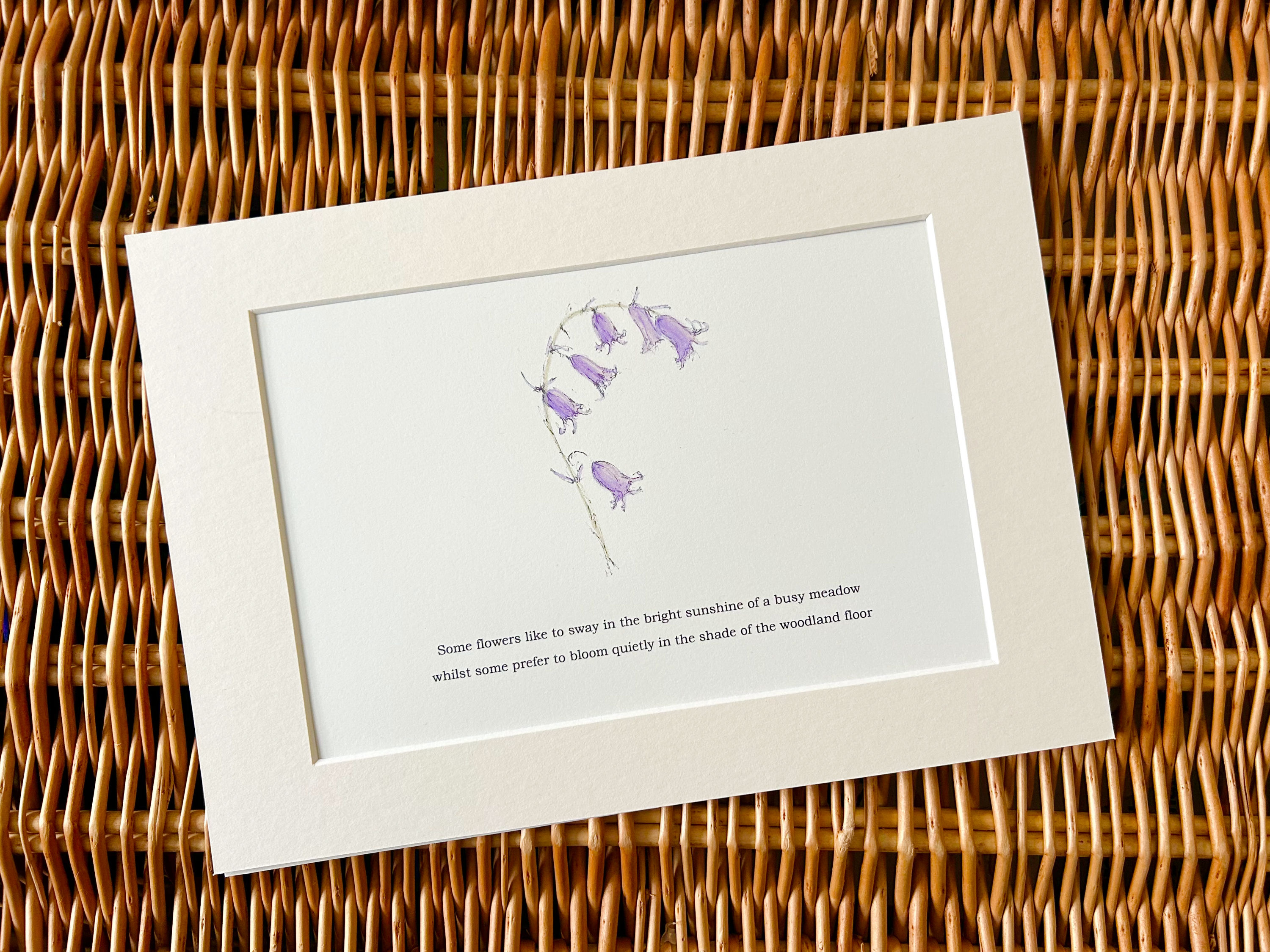 Where Flowers Bloom - A print designed to offer positivity and hope