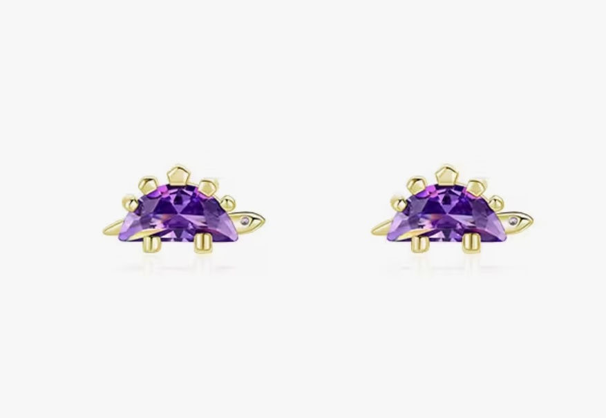 Thumbnail: Fight For Zach - Zirconia dinosaur studs