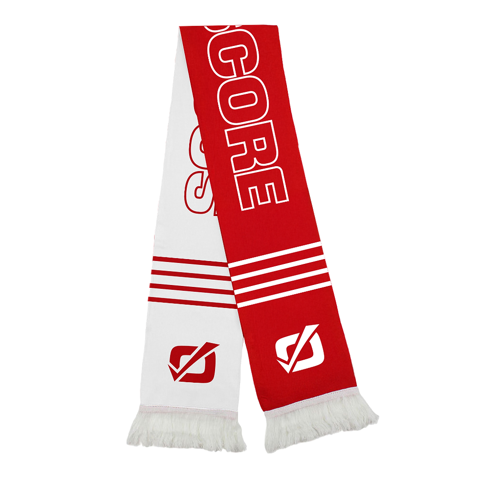 Soccer stadium scarf