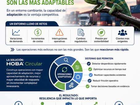 Las cadenas de suministro más fuertes no son las más grandes, son las más adaptables