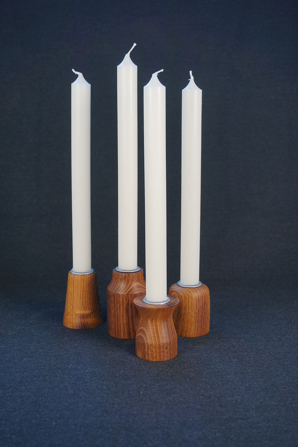 Miniaturbild: Kerzenständer (Teak)