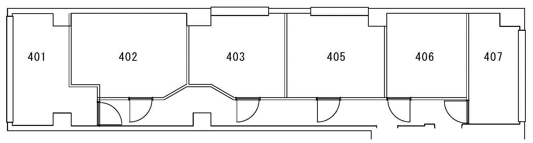 4F レンタルオフィス(個室)