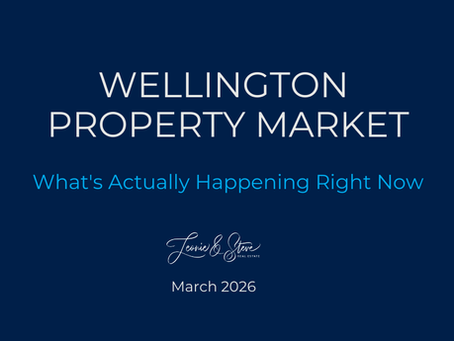 What's the Wellington Property Market Actually Doing Right Now?