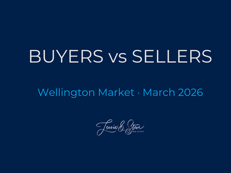 Buyers vs Sellers — What's Really Happening at the Coalface - March 2026