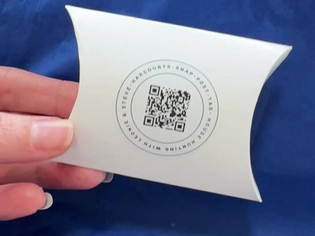 New Open Home Favours with Property QR Codes