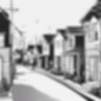 simple drawing of neighborhood in black and white.jpg