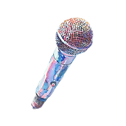 microphone-vector-illustration-watercolo