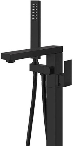 Aolemi Black Free Standing Tub Filler faucet
