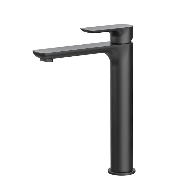 Tender-T Single Handle Vessel Sink Bathroom Faucet Matte Black