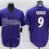 Thumbnail: B.Ravens #9 Justin Tucker Baseball Jersey