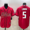Thumbnail: A.Falcons #5 Drake London Baseball Jersey