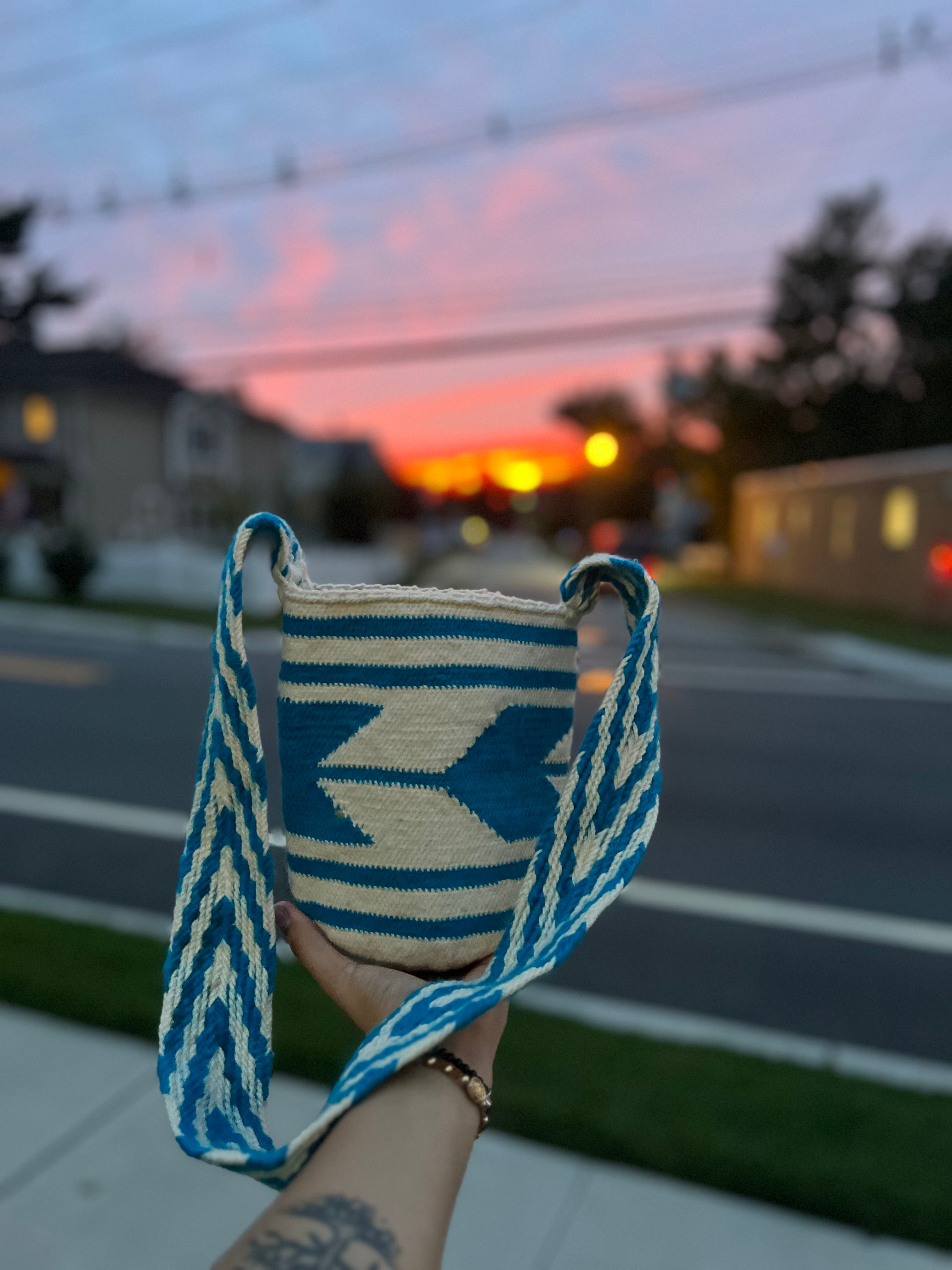 Kankuama Backpack Eternal Blue