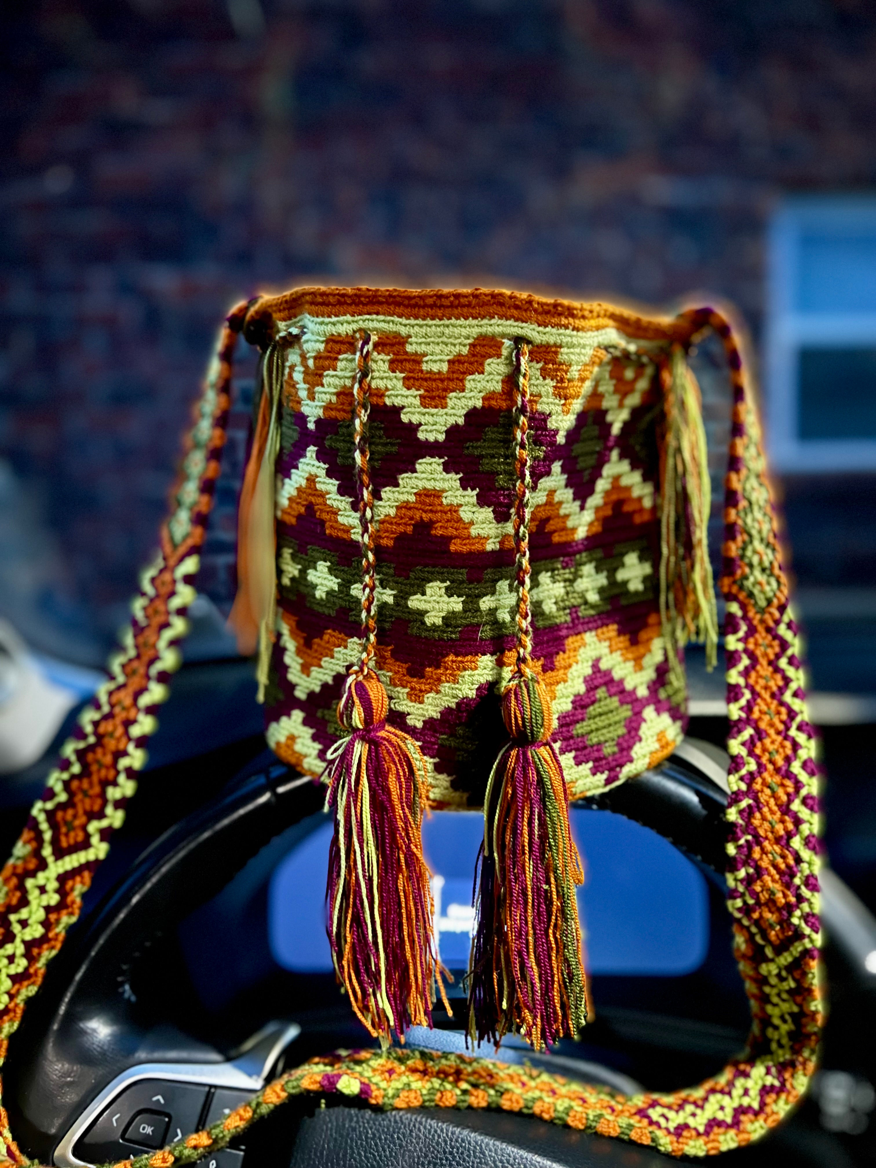 Guajira Sun Backpack