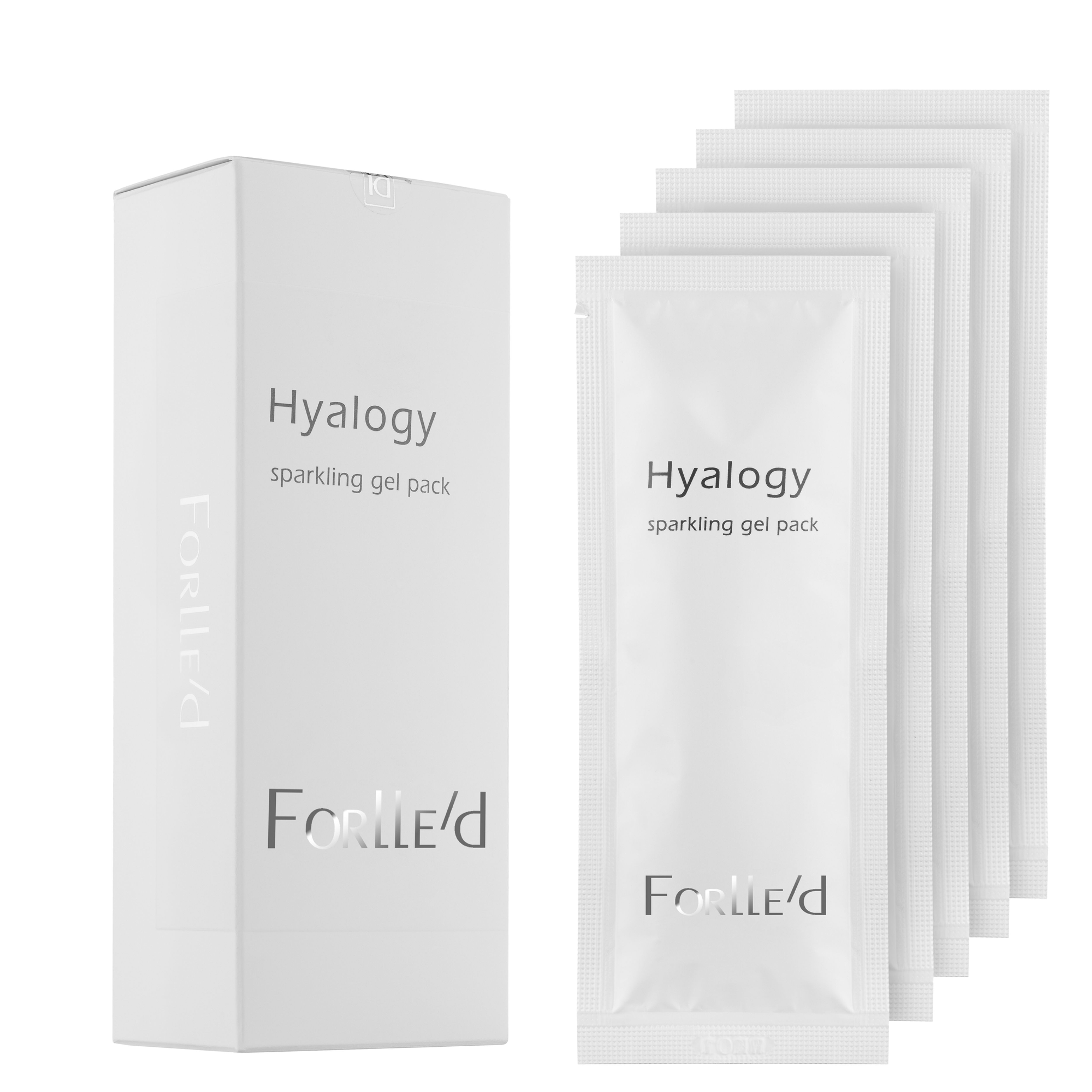 Hyalogy Sparkling gel pack (5 masks)