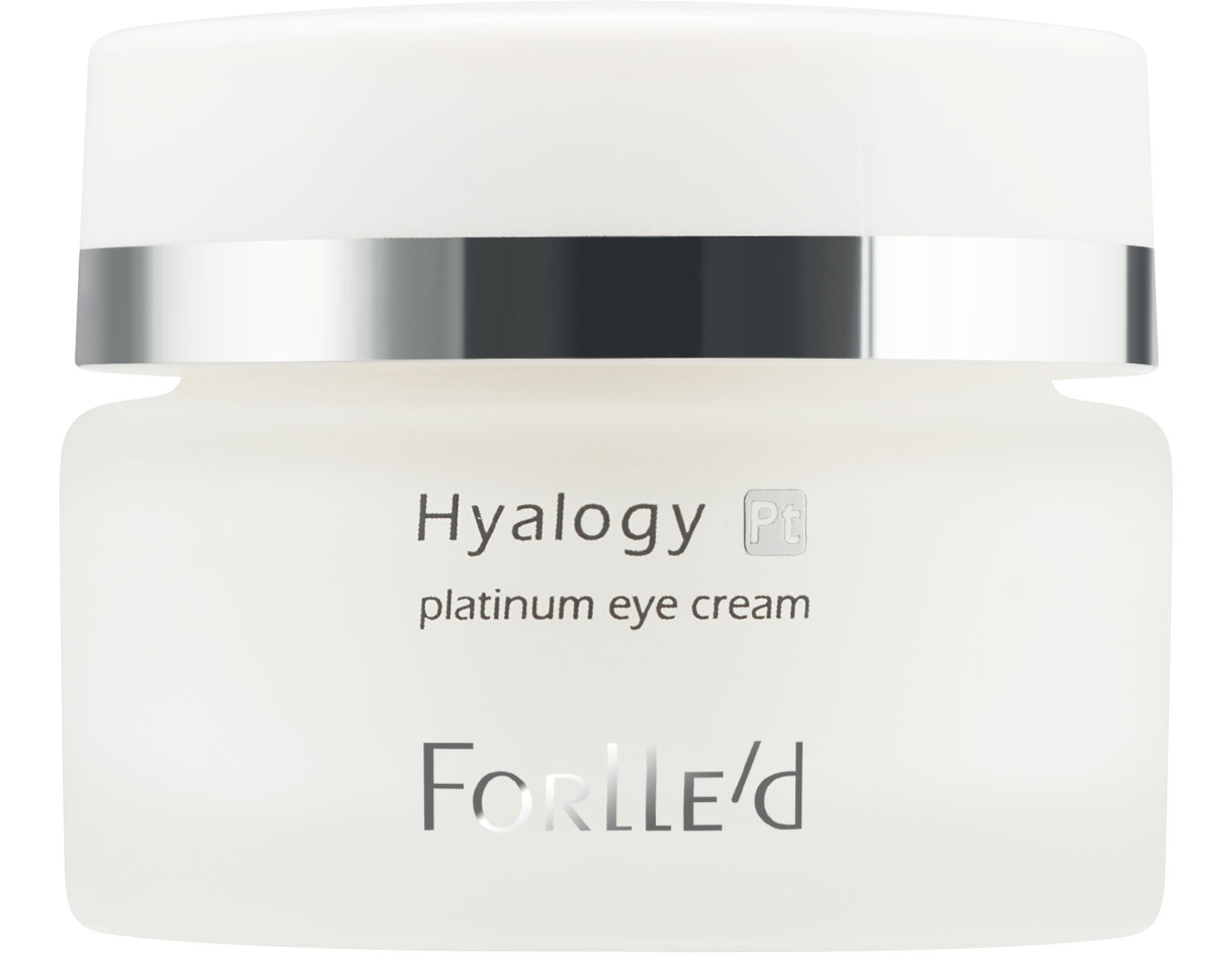 Platinum eye cream