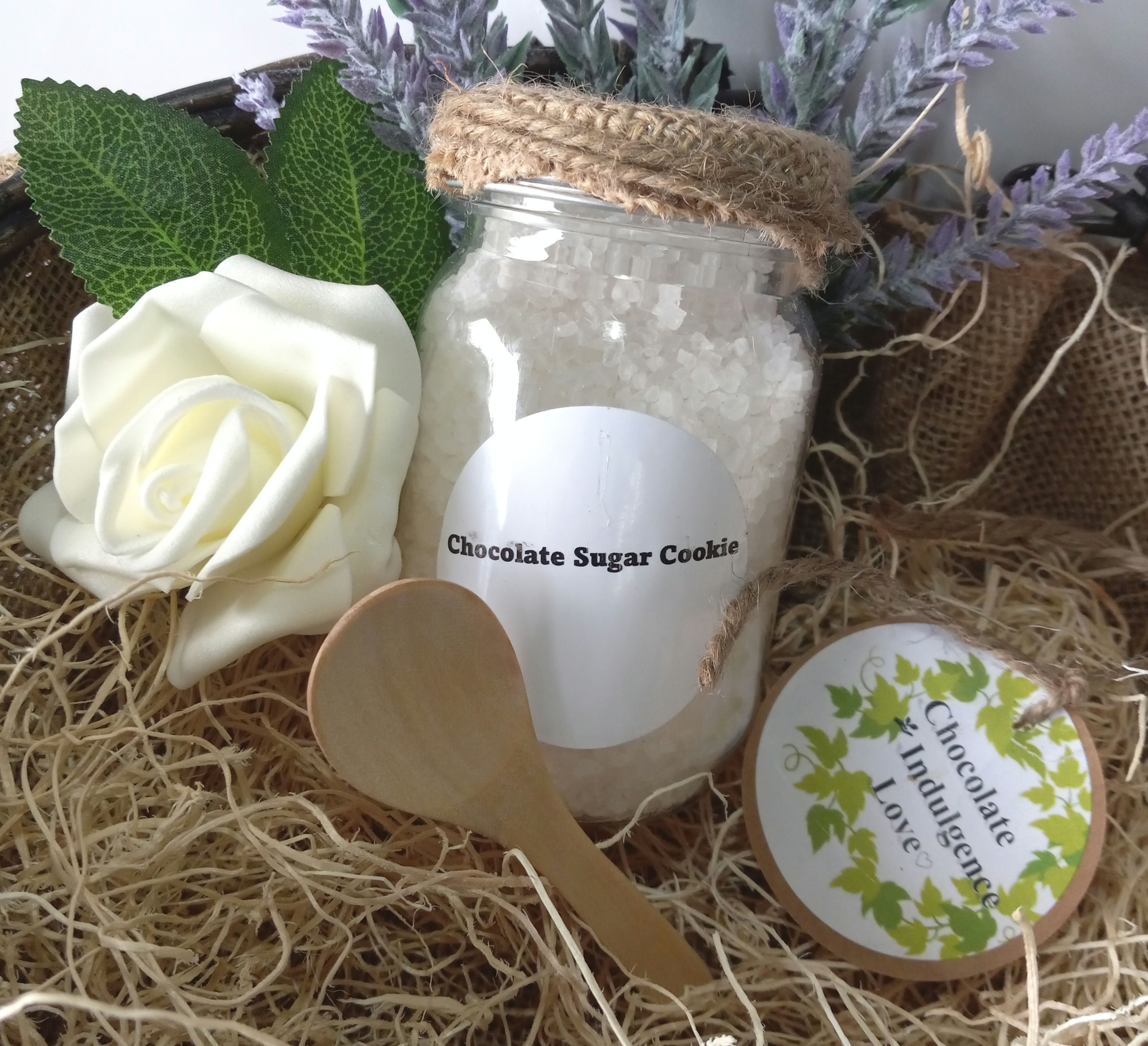 Chocolate sugar cookie bath salt