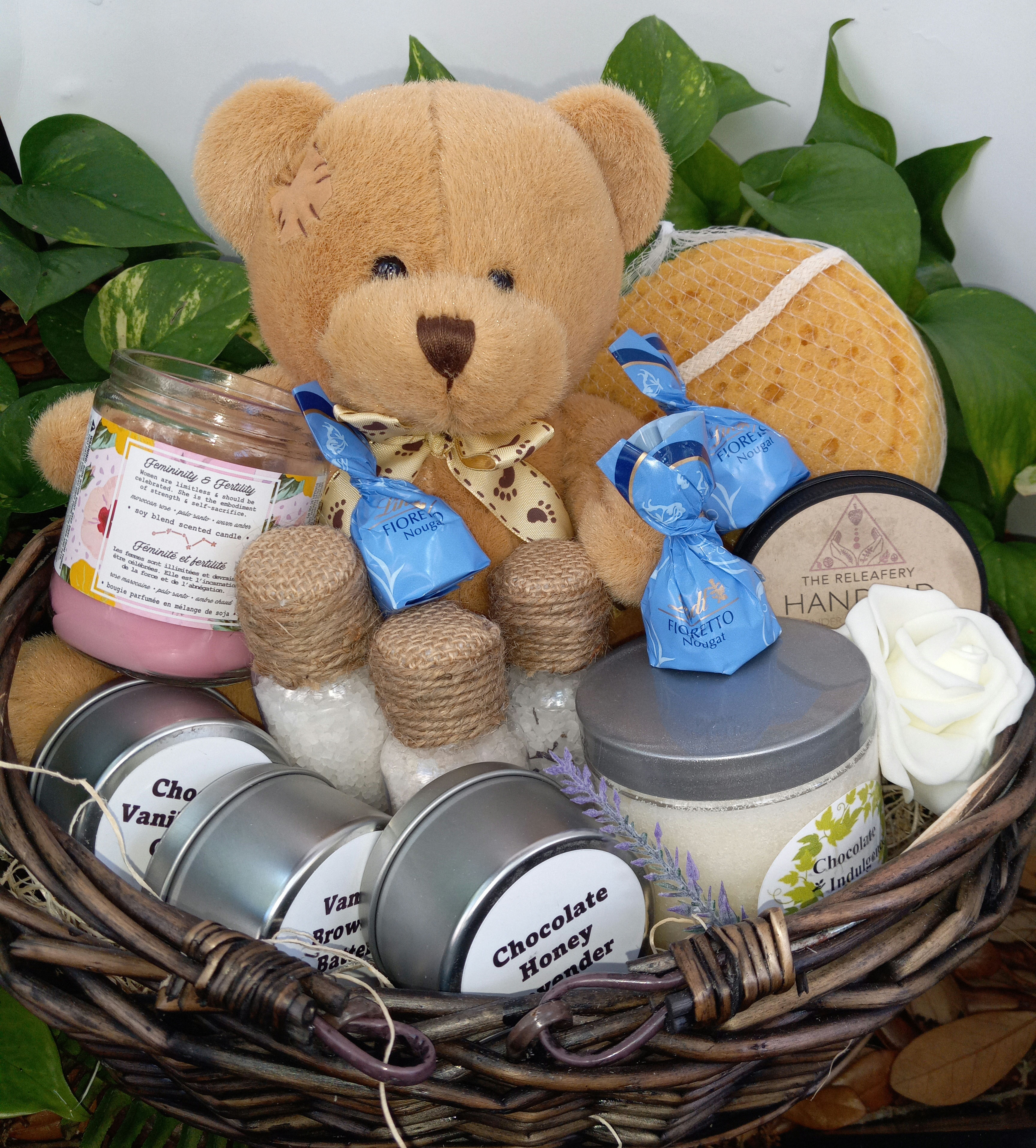 Pamper & Indulge Spa basket