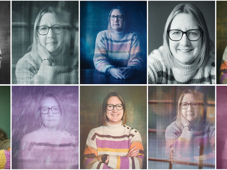 Getting Started with Portrait Photography and Colour in Multiple Exposure Portraits