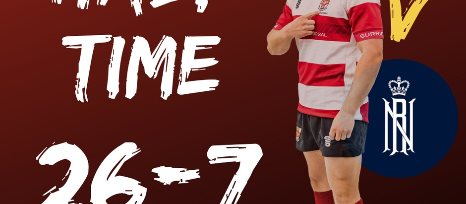 Match Day LIVE UPDATES - UBRFC Maroon v Royal Navy U23's - Coombe Dingle 1900