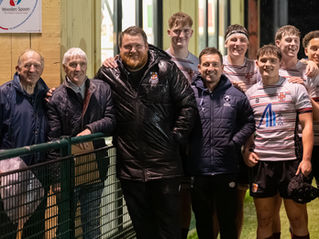 Ed Morrison celebrated at UBRFC