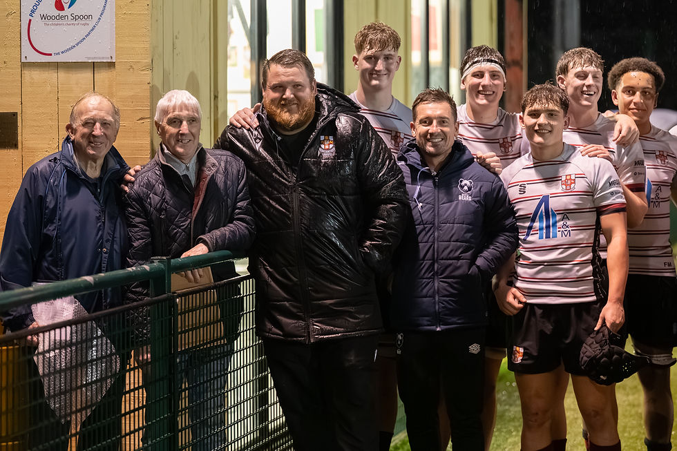 Ed Morrison celebrated at UBRFC