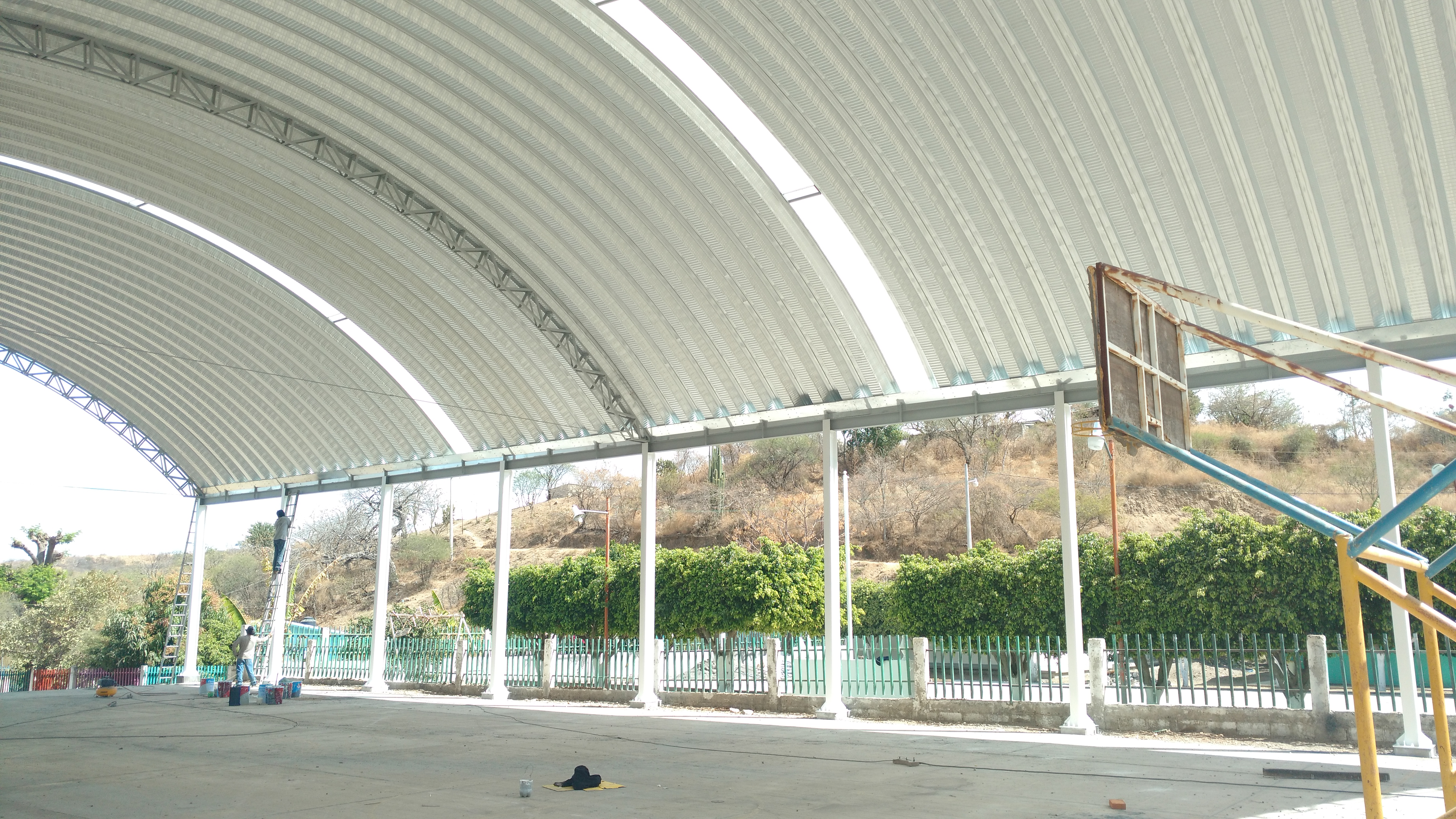 Techos sin Estructura | México | Techos Curvos de Lámina