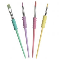 Прев'ю: Набір пензлів пастель Faber-Castell 4 шт