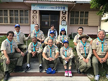 団行事「餅つき大会」にて(2020.1.5撮影)