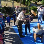 “新春の餅つき”を行いました。