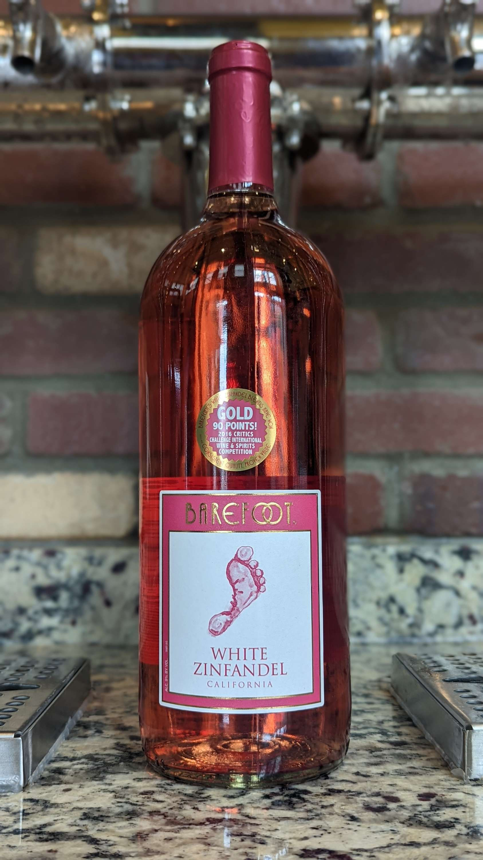 Barefoot White Zinfandel 