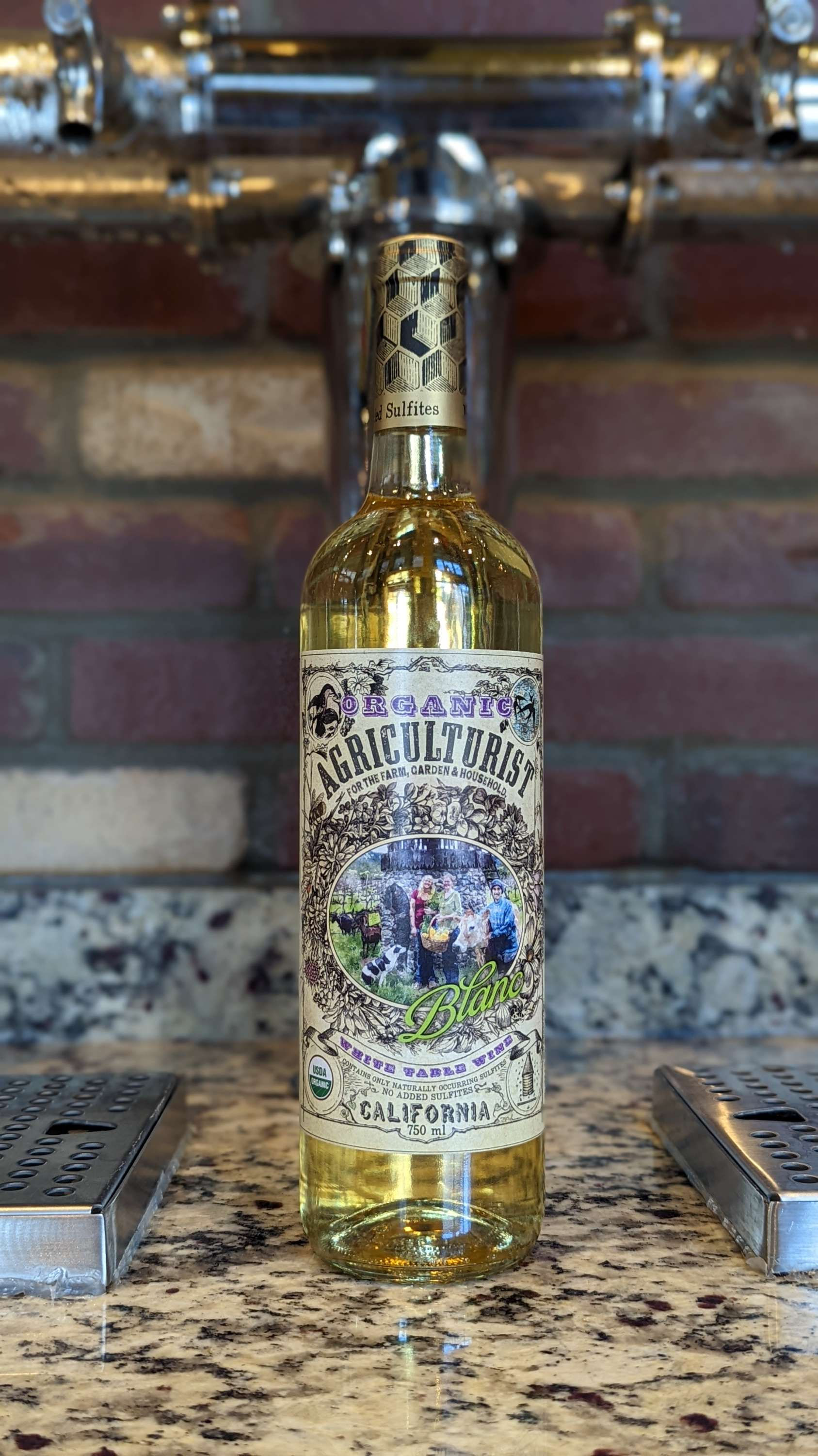 Frey Agriculturalist Blanc White Table Wine 