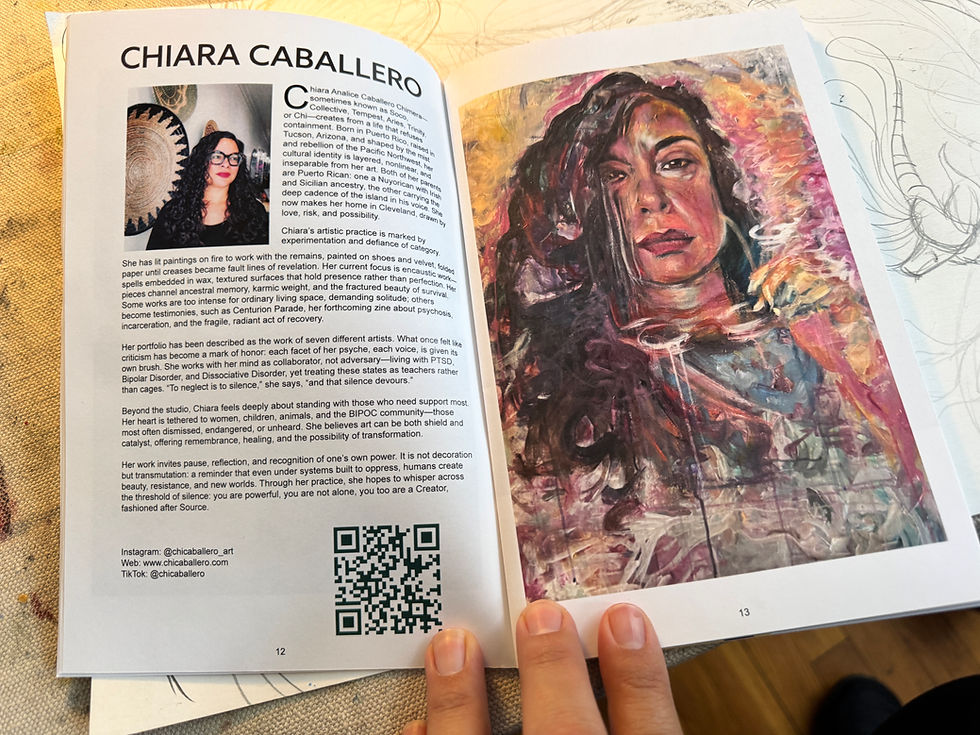 A Return to the Page: My Inclusion in Artitude PDX