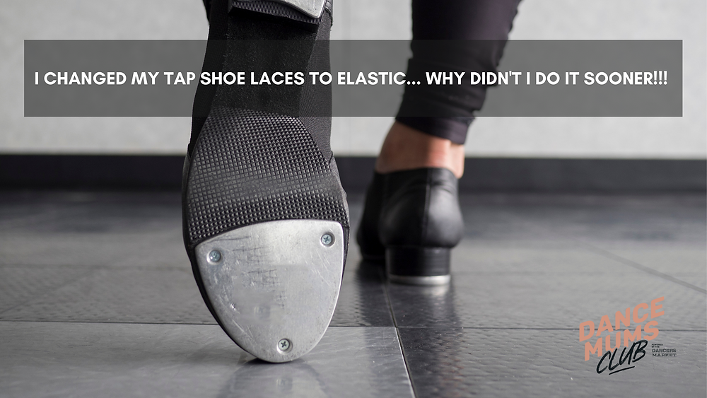 Tap Shoe Laces Taking Too Much Time?