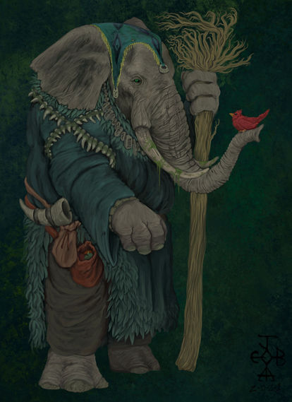 Loxodon Druid.JPG