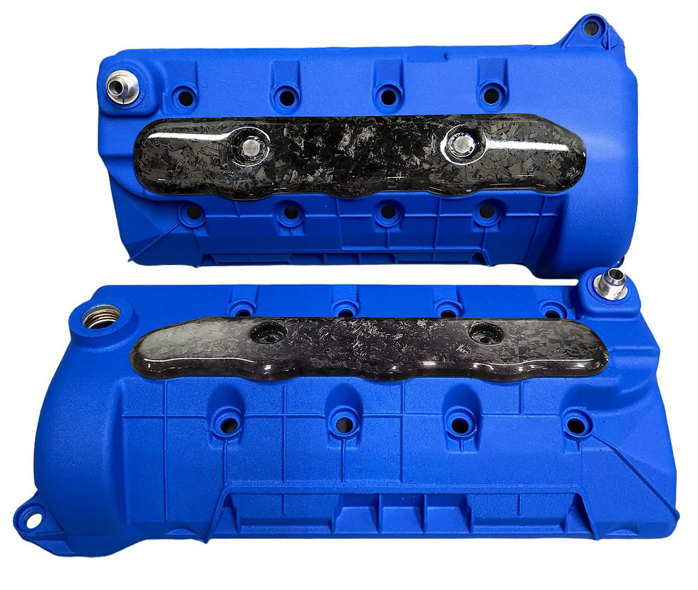 Thumbnail: Ford 4V DOHC Forged Carbon Coil Covers