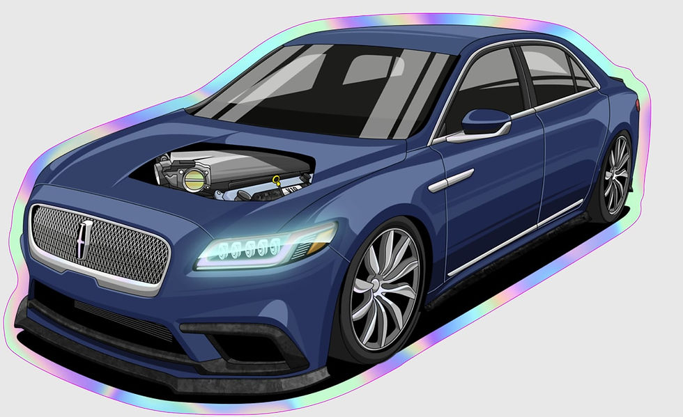 Thumbnail: V10 Continental Sticker